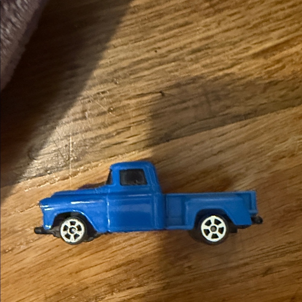 Classic Blue Toy Pickup Truck for Kids